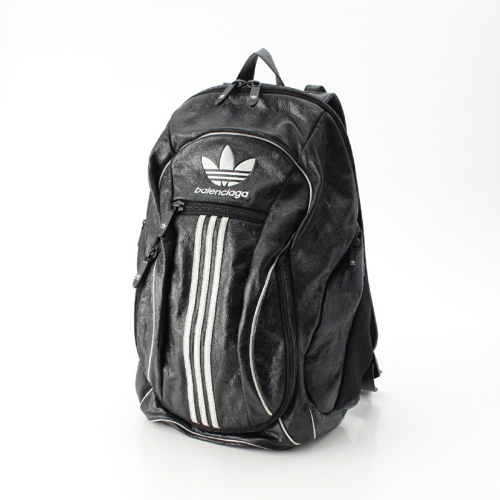 Balenciaga Line Processing Backpack Black Adidas … - image 2